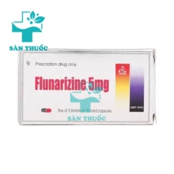 Flunarizine - Thuốc điều trị đau nửa đầu hiệu quả